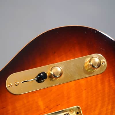 Ruokangas Guitars Mojo Grande 2007 Cognac image 9
