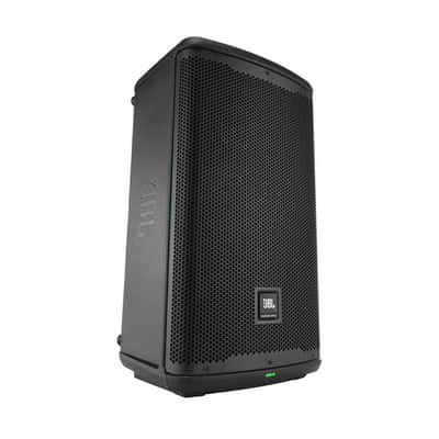 JBL EON 710 Two-Way 10" 1300W Powered Portable PA Bluetooth Speaker, Black image 1