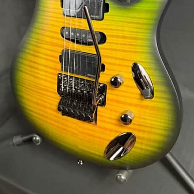 PRS SE Chleo Herman Li Signature Electric Guitar Mantis Burst Finish w/ Gig Bag image 4