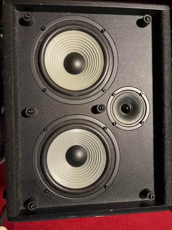 Phil Jones CAB27 200-Watt 2x7" Bass Speaker Cabinet 2020s - Black image 1