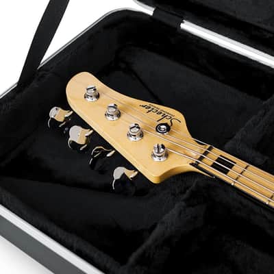 Gator Cases Deluxe Bass Guitar Hardshell Case image 6