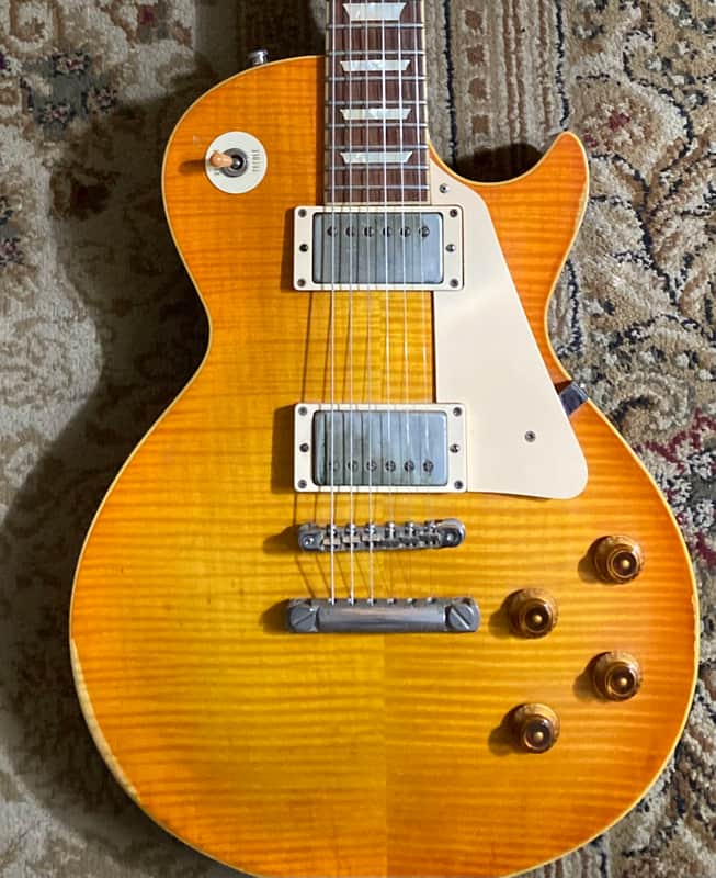 Edwards E-LP-135 ALS/RE 2000's - Lemonburst | Reverb