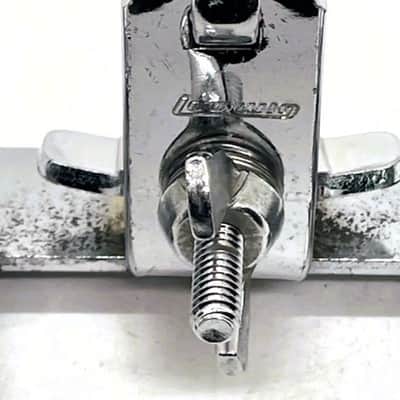 Ludwig #1304 / L-1304-BA Hoop Mounted Bass Drum Anchor - Block Logo Vintage 70s/80s - LBDA-102 image 3