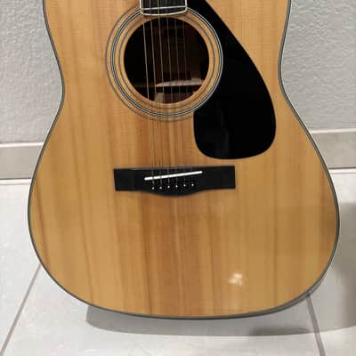 Yamaha FG-365SII 1983 - gloss natural finish on a solid spruce top and a three-piece rosewood back and sides image 16