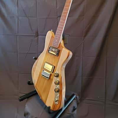 Thomas Muse Guitars Valkat-0004 2020 Western Red Cedar / Birdseye Maple and Mahogany / HH image 4