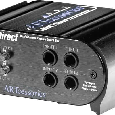 ART DualZDirect Dual Passive Direct DI Box image 8