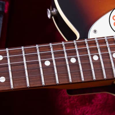 2002 Fender Japan CIJ Left-Handed TL62B-TX ’62 Telecaster Custom Sunburst Texas Specials image 4