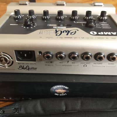 BluGuitar Amp1 Mercury Edition 100-Watt Nanotube Pedalboard Guitar Amp 2018 - 2020 - Silver image 4