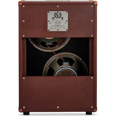 Victory V212-VB Celestion Gold Guitar Speaker Cabinet (100 Watts, 2x12), 16 Ohms, Open Box (Like New) image 2