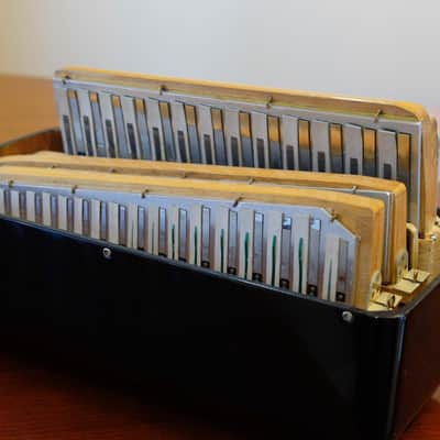 JUPITER MYTHOS Chromatic Accordion (Bayan) B-System with Free-Bass Converter image 19