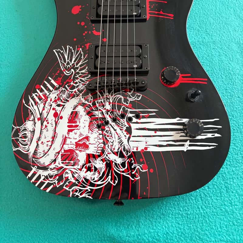 2018 Cort KX 5 BP nero