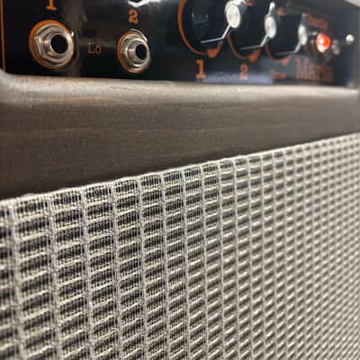 Marla Amplification Charlie Barker - Reverb.com Exclusive Combo Amplifier Coffee Stain image 3