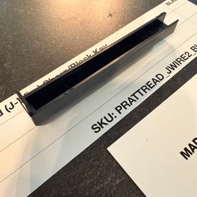 ORIGINAL Pratt Read Replacement SHARP/BLACK Key (J-Wire Keybeds) for ARP 2500/2600, Moog Minimoog, Oberheim OBX/OBXa/OB8, Sequential Prophet-5/10, PPG Wave 2.2, EML 500, and more image 3