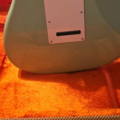 Fender Jeff Beck Signature Stratocaster 2011 - Sea Foam Green image 3