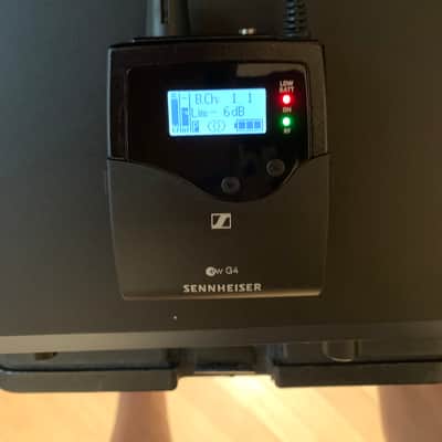 Sennheiser EW IEM G4 Wireless In-ear Monitoring System - G Band image 10