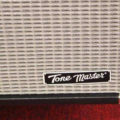 Fender Tone Master Super Reverb 4x10 Guitar Amplifier w/Footswitch & Cover image 4
