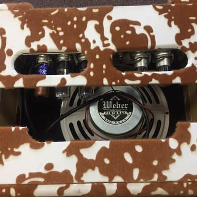 Ted Weber 5C3P Amp kit, 1 x 12 2012 Brown Cow image 4