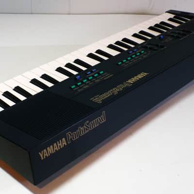 Yamaha PSS-450 PortaSound Synthesizer 1980's - Black image 4