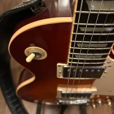 Gibson Les Paul traditional 2010 - Heritage cherry burst image 7