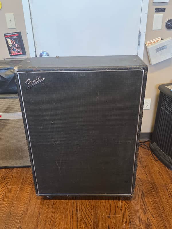 Fender Bandmaster 2x12 Cabinet Players 1968 image 1