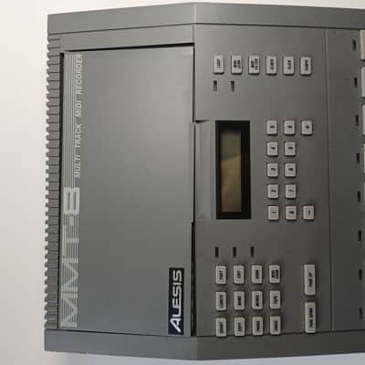 Alesis MMT-8 Multi-Track MIDI Recorder Sampler/Sequencer 1987 - 1992 - Black image 12