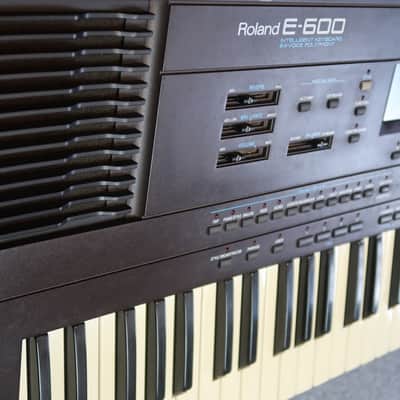 Roland E-600 Intelligent Keyboard image 16