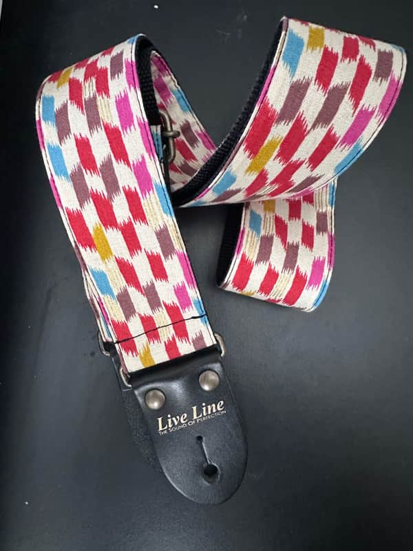 Live Line Guitar strap image 1