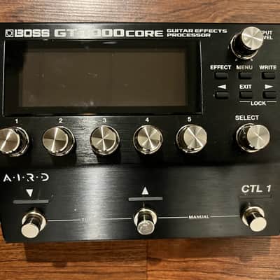 Boss GT-1000CORE 2020 - Present - Black image 1