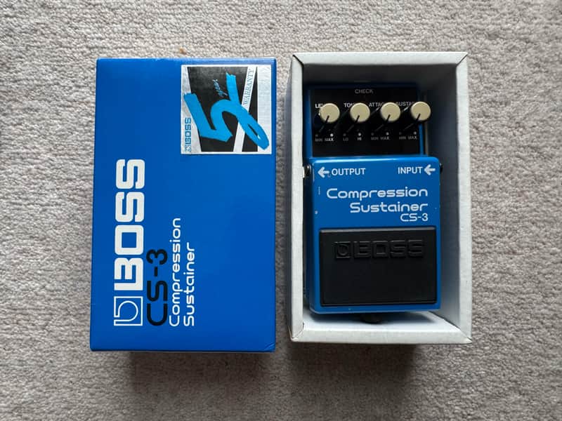 Boss CS-3 Compression Sustainer (Black Label)