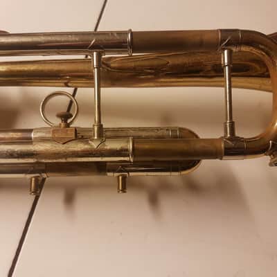 1974 Bach Stradivarius Mod 25 L Bore Trumpet - made in USA image 8