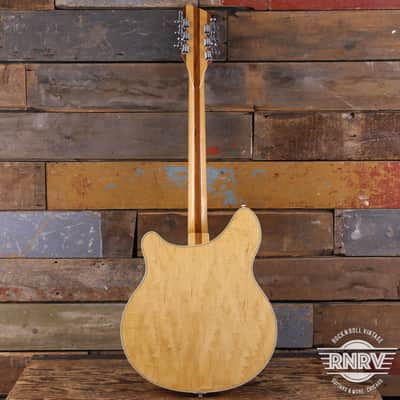 1988 Rickenbacker 370/12RM Roger McGuin Limited Edition - Mapleglo image 4