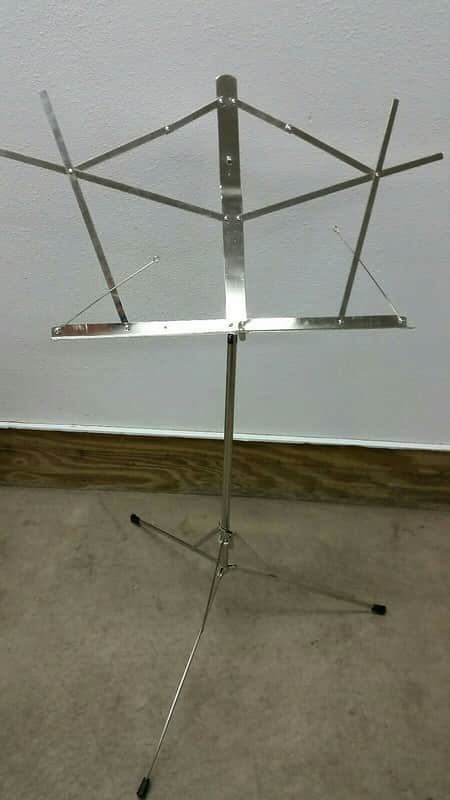 Excel Foldable Music Stand image 1