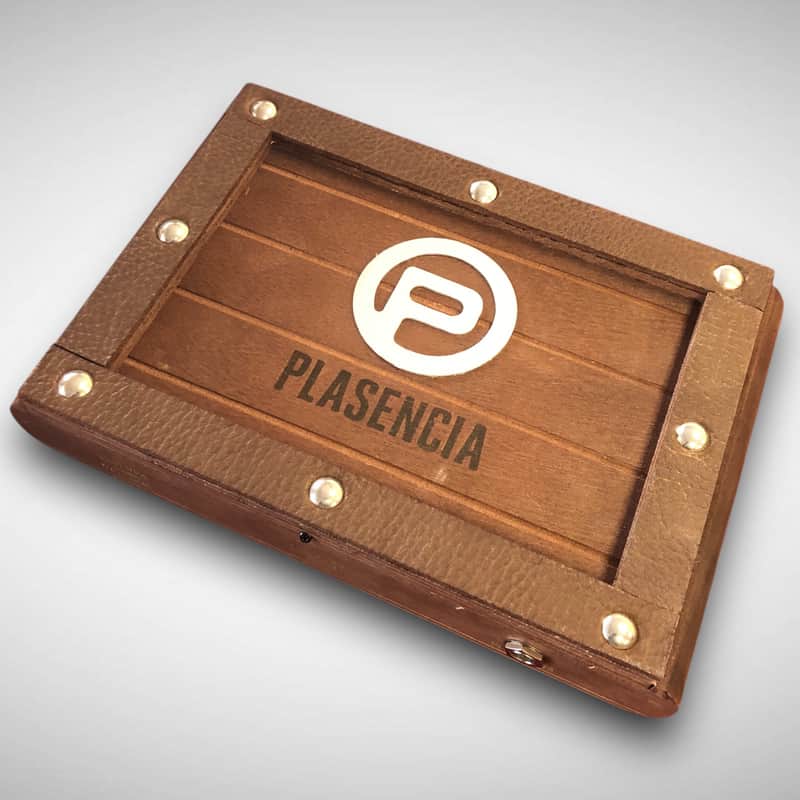 Dual Piezo Cigar Box Stomp Box Foot Percussion Pedal image 1