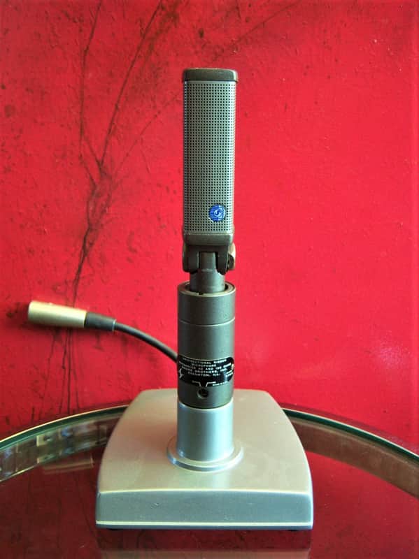 Vintage RARE 1960's Shure SM33 Uniron Ribbon Microphone w accessories 330 image 1