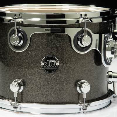 DW Performance Series Drums Pewter Sparkle 9x12 image 1