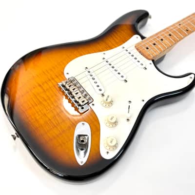 Fender Stratocaster 54 FMT Custom Shop 1995 Sunburst John Page image 4