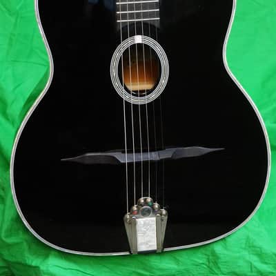Gitane DG 330 John Jorgenson Tuxedo gypsy guitar Great Player's Piece image 8