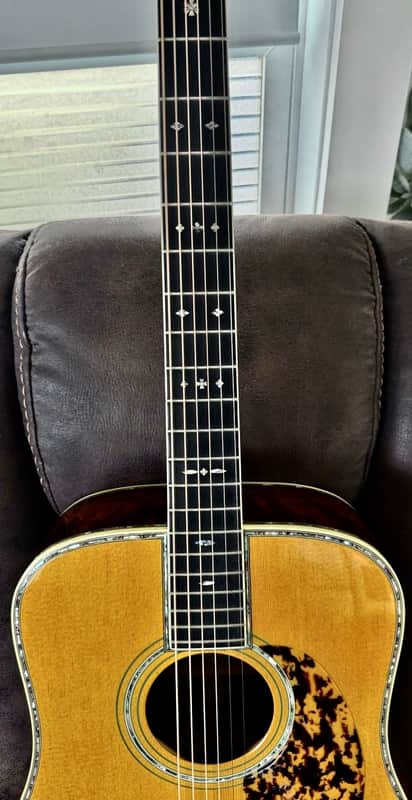 Blueridge BR 283 2004 - Brazillian Rosewood image 1