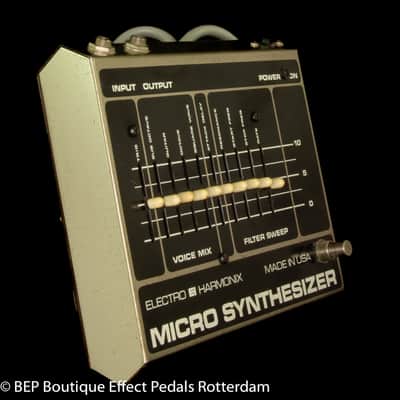 Electro-Harmonix Micro Synthesizer mid 80's Big Box as used by the great Matt Bellamy MUSE image 2