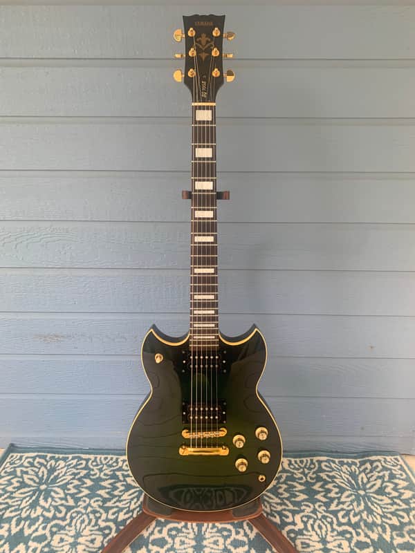 Yamaha SG700S 1999 - See Thru Emerald Green image 1