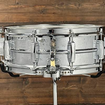 1960s Ludwig No. 410 Super-Sensitive 5x14 10-Lug Snare Drum image 6