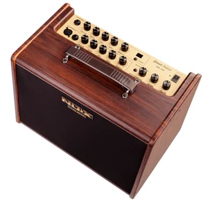 NUX SA-40  40Watt Acoustic Guitar Amplifer Portable&  Rechargeable Guitar Amp TS/AC Mic Input image 4