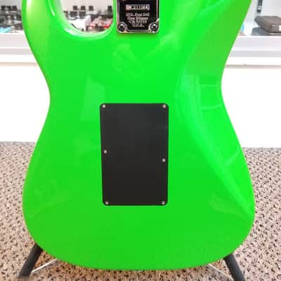 used 2021 Charvel Pro-Mod So-Cal Style 1 HSH FR M in Slime Green, Excellent Condition! image 10
