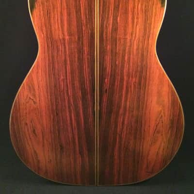 Evelio Dominguez Classical Guitar #978 1985 image 2