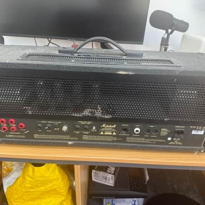 Marshall JVM410H 4-Channel 100-Watt Guitar Amp Head 2007 - Present - Black image 2