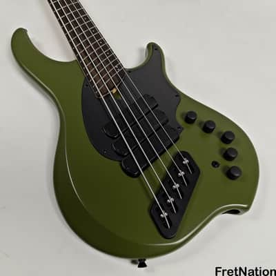 Dingwall Kyle Konkiel Signature 5-String Combustion Matte Army Green - 8.94lbs #20157 image 6