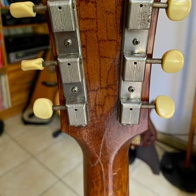 Gibson LG-0 1963 - Naturel image 13