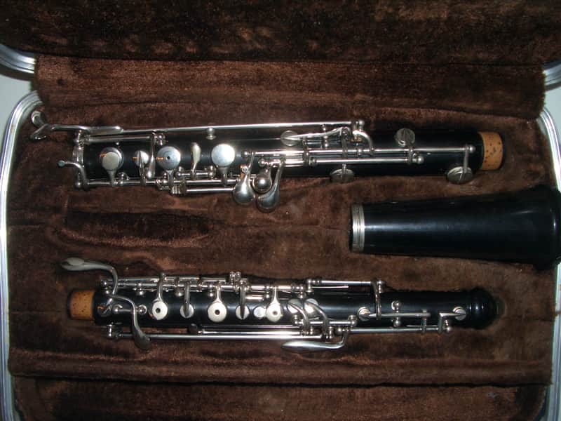 Buescher Student Oboe Black image 1