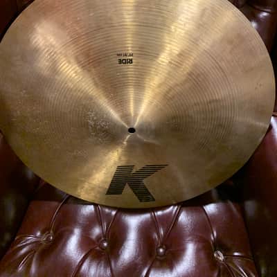 Zildjian K ride Cymbal 20” early usa k EAK 2365 grams image 4