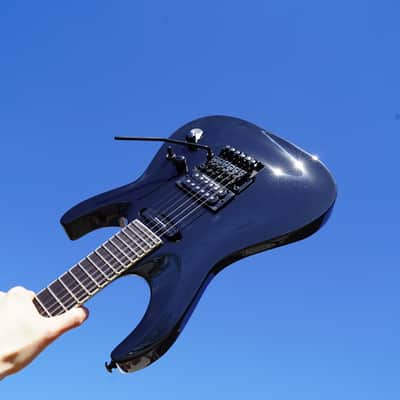 ESP LTD HORIZON CUSTOM '87 Black 6-String Electric Guitar image 1